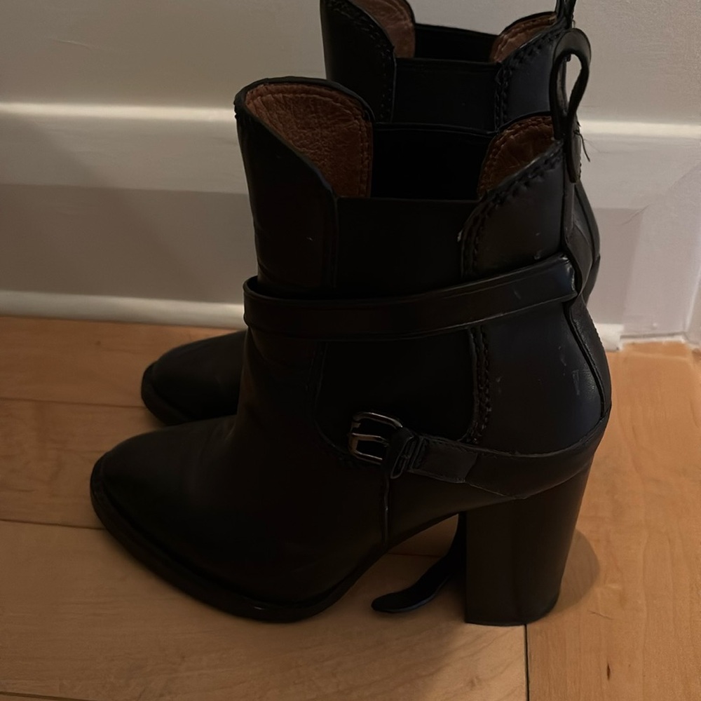 Coach booties